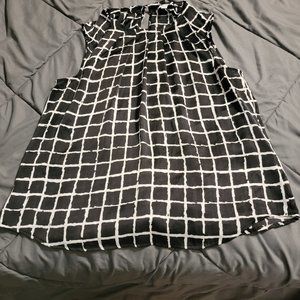 NY&CO Black/White Blouse